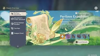 Obscured End | Dire Difficulty | Perilous Expedition | Version 3.8 Event [ Genshin Impact ]