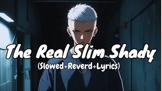 Eminem ~ the real slim shady (slowed/lyrics)