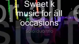 'Sweet K' BIO - venues/events