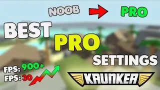 BEST KRUNKER.IO SETTINGS (PRO, BOOST FPS)