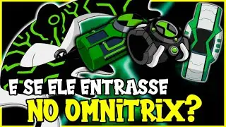 O ULTRA T PODE ENTRAR NO OMNITRIX CLÁSSICO, SUPEROMNITRIX E NO OMNITRIX DE OMNIVERSE DO BEN 10?