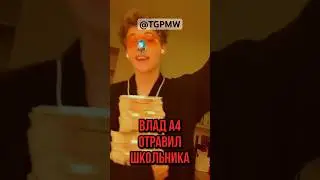 ПРОДУКТЫ ВЛАДА А4 ОТРАВЛЕНЫ 😱😱 #влада4 #владбумага