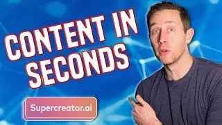 MIND BENDING CONTENT | Supercreator.ai Changes Game