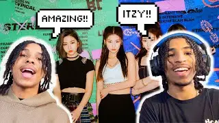 American Brothers React To ITZY | ITZY - "BORN TO BE" M/V @ITZY