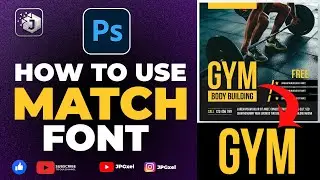 How to use match font in photoshop 2021
