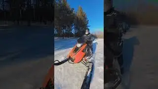 Снегоход Стелс Капитан
