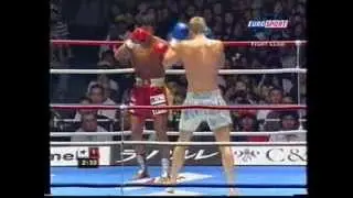 K-1 Fight: Artur Kyshenko vs. Masato (german comments)