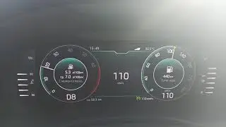 Расход на трассе Skoda Karoq