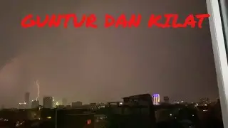 💚KILAT DAN GUNTUR SEBELUM HUJAN 💚#fenomenaalam