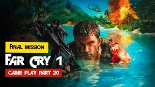 Far Cry 1 Gameplay Part 20 : Volcano - Final Mission