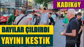 SOLUK SOLUĞA İZLEYECEĞİNİZ BİR KADIKÖY RÖPORTAJI | 