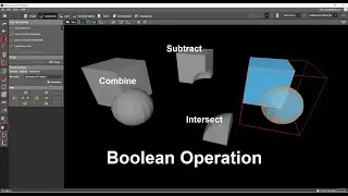 Boolean Operation in Dialux evo 10.1