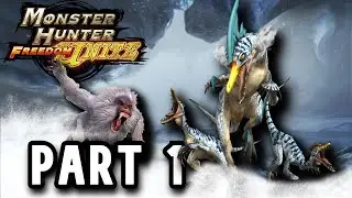 Monster Hunter Freedom Unite - Part 1