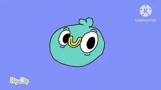 Boomerang UK/Europe/France/Italy/Germany/Spain: Harvey Beaks Head Animation (Free to Use)