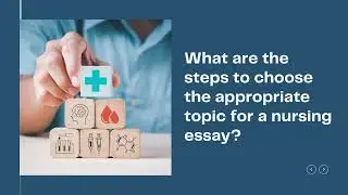How Should a Nursing Student Write an Essay