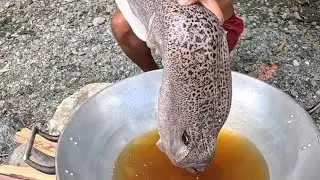 Paboritong Ulam Fried Moray Eel! 😱