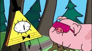 Bill Wants Those Glasses - Gravity Falls Animation