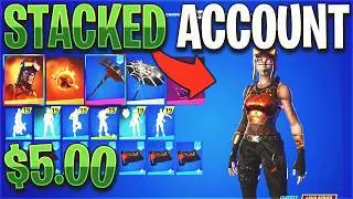 How looks BUYING a STACKED Fortnite Account in 2026?! (SUPER OG)