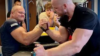 Armwrestling Lithuanian Overall Champion!