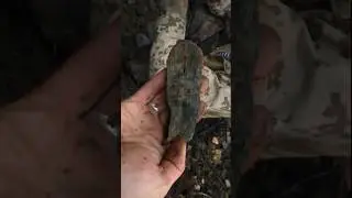 Нашли погоны немецкого офицера.  #ww2 #metaldetecting #military #army #копповойне