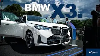 The NEW 2025 BMW X3 | First Look (4K)