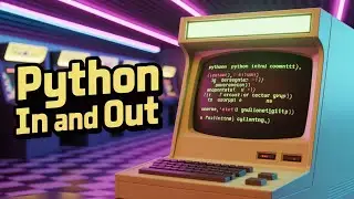 Learn Python Input Output in One Video