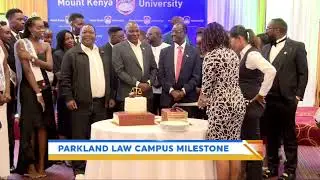 Mount Kenya University Launch Online Masters of Law (LLM), and First Alma Mater Luncheon.