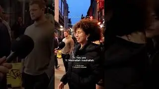 Faslı Kız: Türkler ingilizce bilmiyor o yüzden ben Türkçe öğrendim 🥲  #keşfet #türkçe #morocco ￼