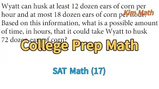 College Prep Test Math (23) - SAT