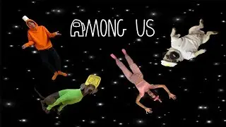 AMONG US 5 - МЫ РЕШИЛИ СЫГРАТЬ СО СВОИМИ СОБАКАМИ