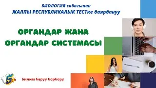 Органдар Системасы ЖРТ - Биология