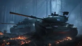 Мир Танков Я  вернулся  :)