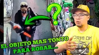 TOP 7 LADRONES MAS TONTOS DEL MUNDO !!! parte 2