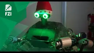 FZI Living Lab Christmas Robotics 2022 – Christmas Reunion: Don‘t Want to Spend X-Mas Apart