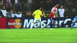 Highlights -  Brasil x Paraguay  - Copa América 2011