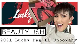BEAUTYLISH LUCKY BAG XL UNBOXING // GIVEAWAY