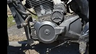 Alternative gear shift paddles for Stels Flame and other motorcycles.