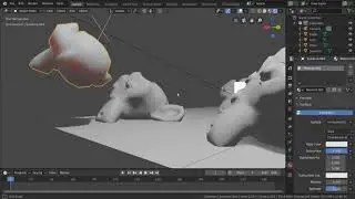 27 AnimCube   Eevee Lighting   Blender 2 80 Fundamentals