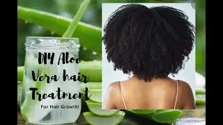 DIY Aloe Vera Treatment