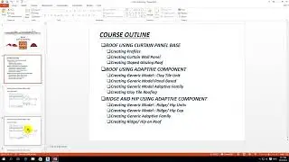 Revit : Curtain Panel Base Roof (Part 4) : Creating Clay Tile Roofing