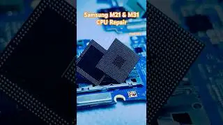Samsung M21 CPU Repair | Samsung M31 CPU Repair | Samsung Dead Boot Repair #samsung #cpureball