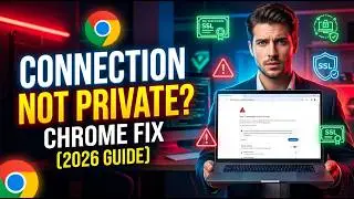 How to Fix your Connection is not Private error on Google Chrome [2026 Full Guide]