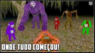 ONDE TUDO COMEÇOU! DESAFIOS SLENDYTUBBIES 3 - big boss