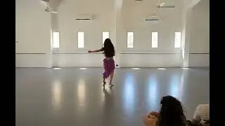 belly dancing with my daughter