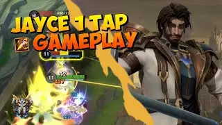 WILD RIFT JAYCE JUNGLE - BURST GAMEPLAY TUTORIAL