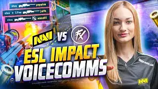 NAVI Javelins Voicecomms vs Fluxo Demons at ESL Impact League Season 5