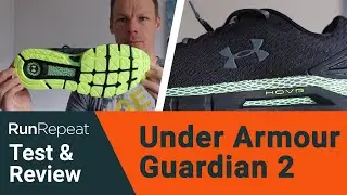 Under Armour HOVR Guardian 2 test & review - A shoe for running beginners