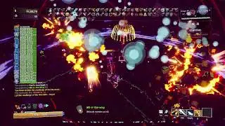 Killing a maxed out mountain shrine in half a sec risk of rain 2