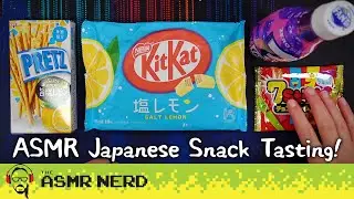 ASMR Japanese Snack Tasting! TokyoTreat 