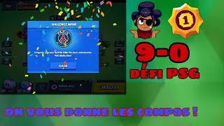 9-0 DÉFI PSG CUP : Les Meilleurs Compos ! -OP benkersYT
